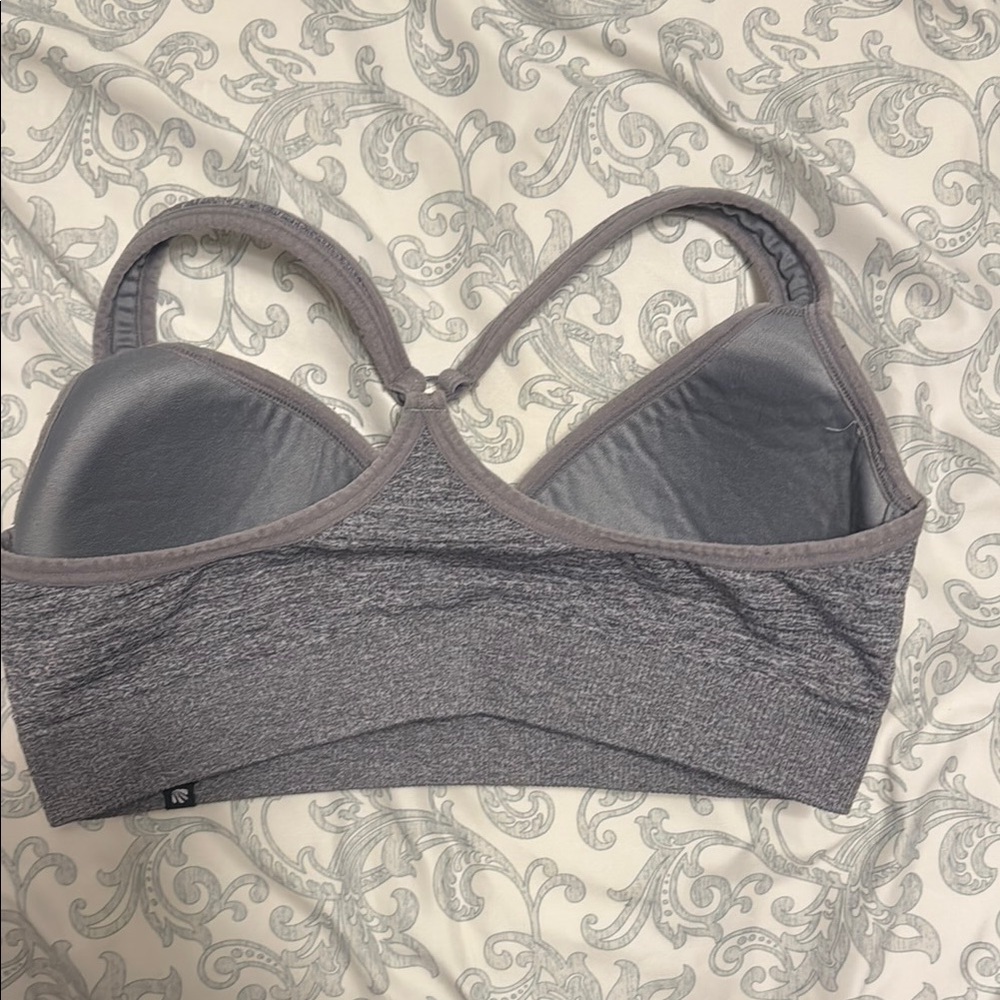 Marika Gray Racerback Sports Bra Intimates - Picture 3 of 3